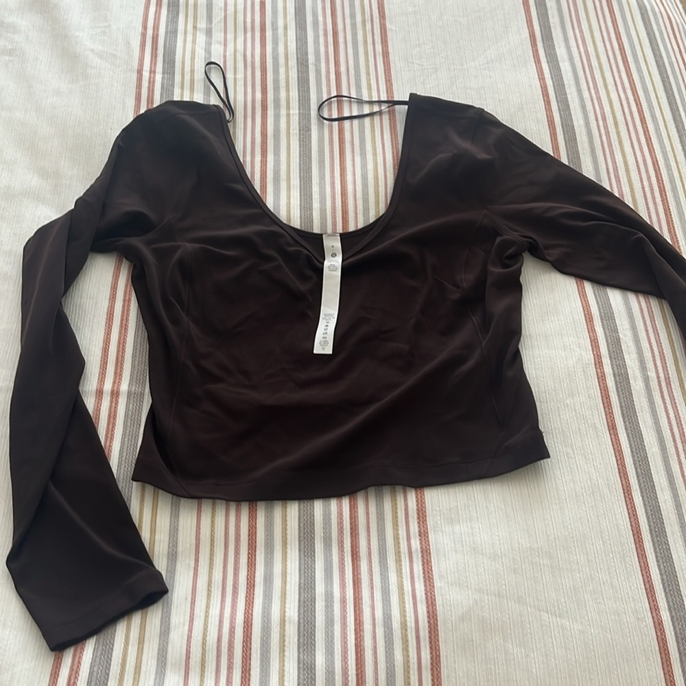 Lululemon Align Long Sleeve Shirt
Java - Picture 8 of 11
